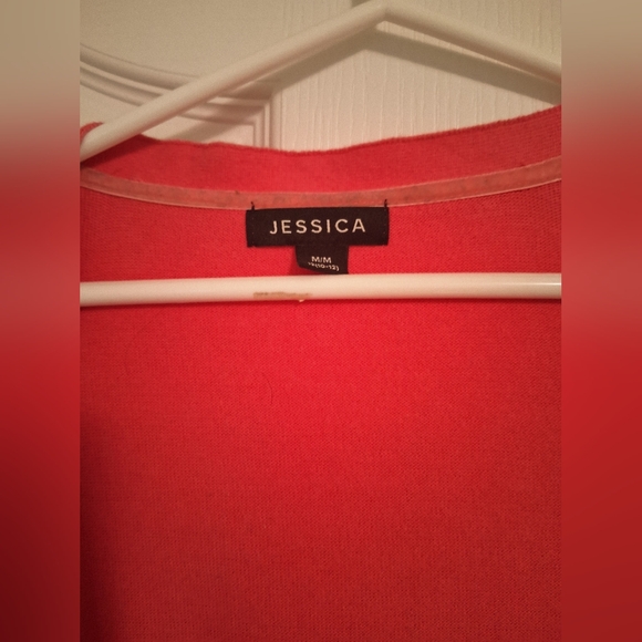 Pretty In Pink Jessica Cardigan - Picture 2 of 3